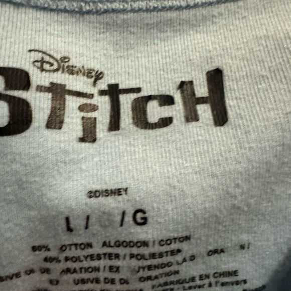 Stitch tee - Picture 2 of 2